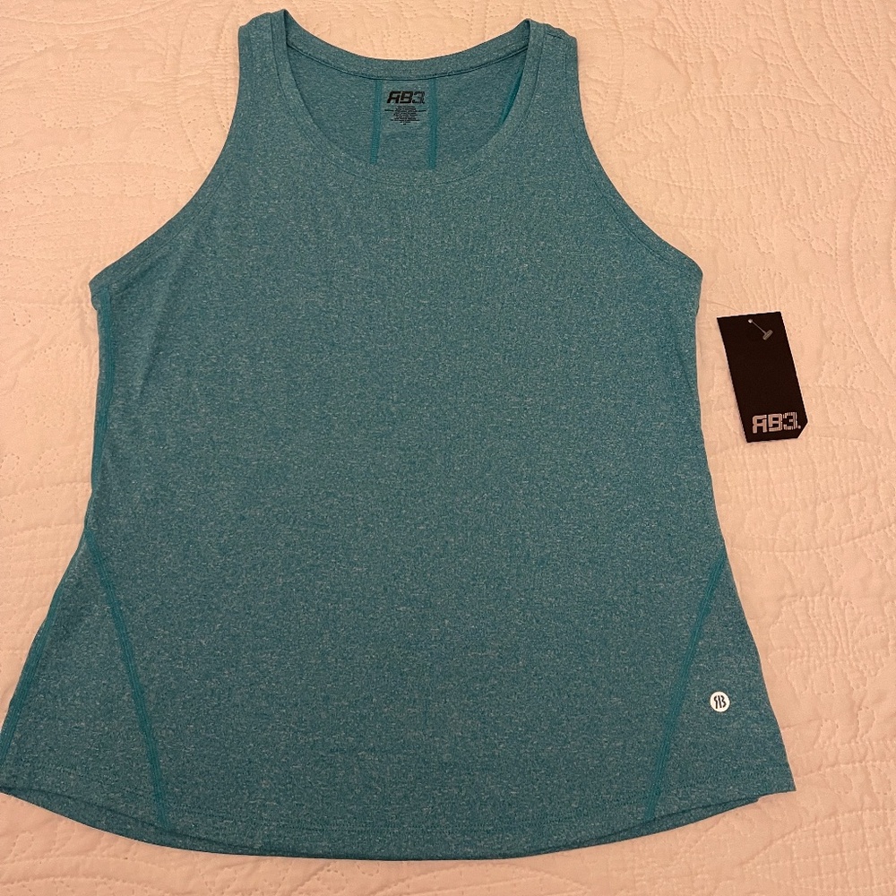 RB3 performance active tank top NWT